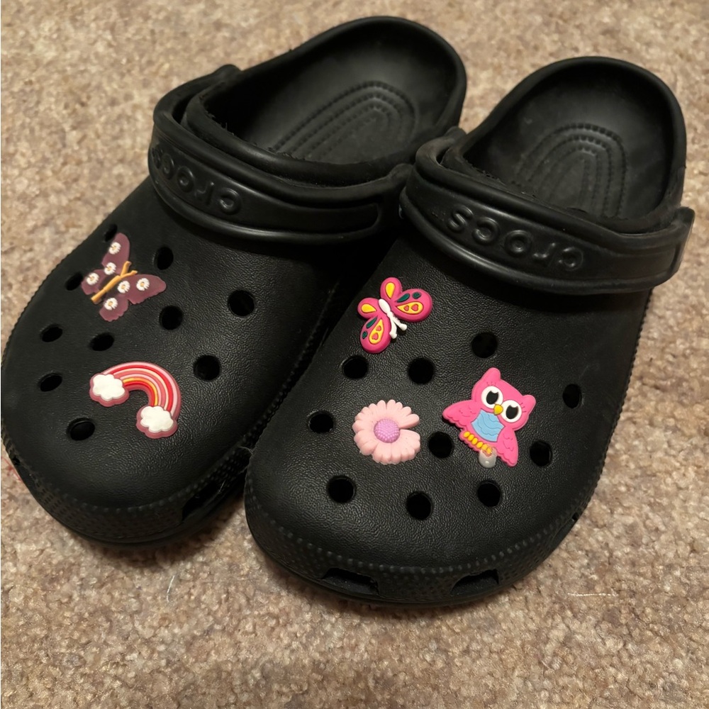 Women’s Black Crocs